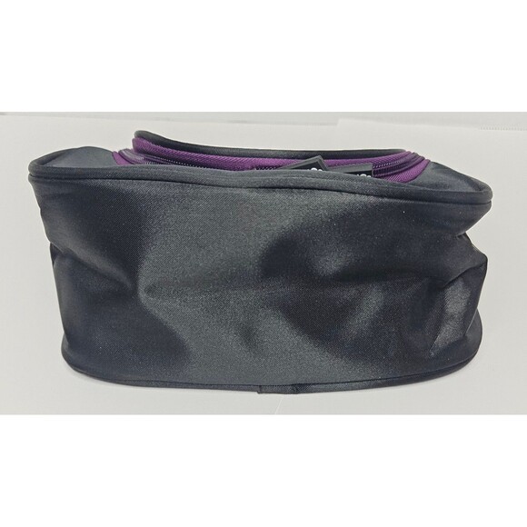 Younique Small Handled Makeup Travel Bag Brush Holder Cosmetic Case - Picture 4 of 7